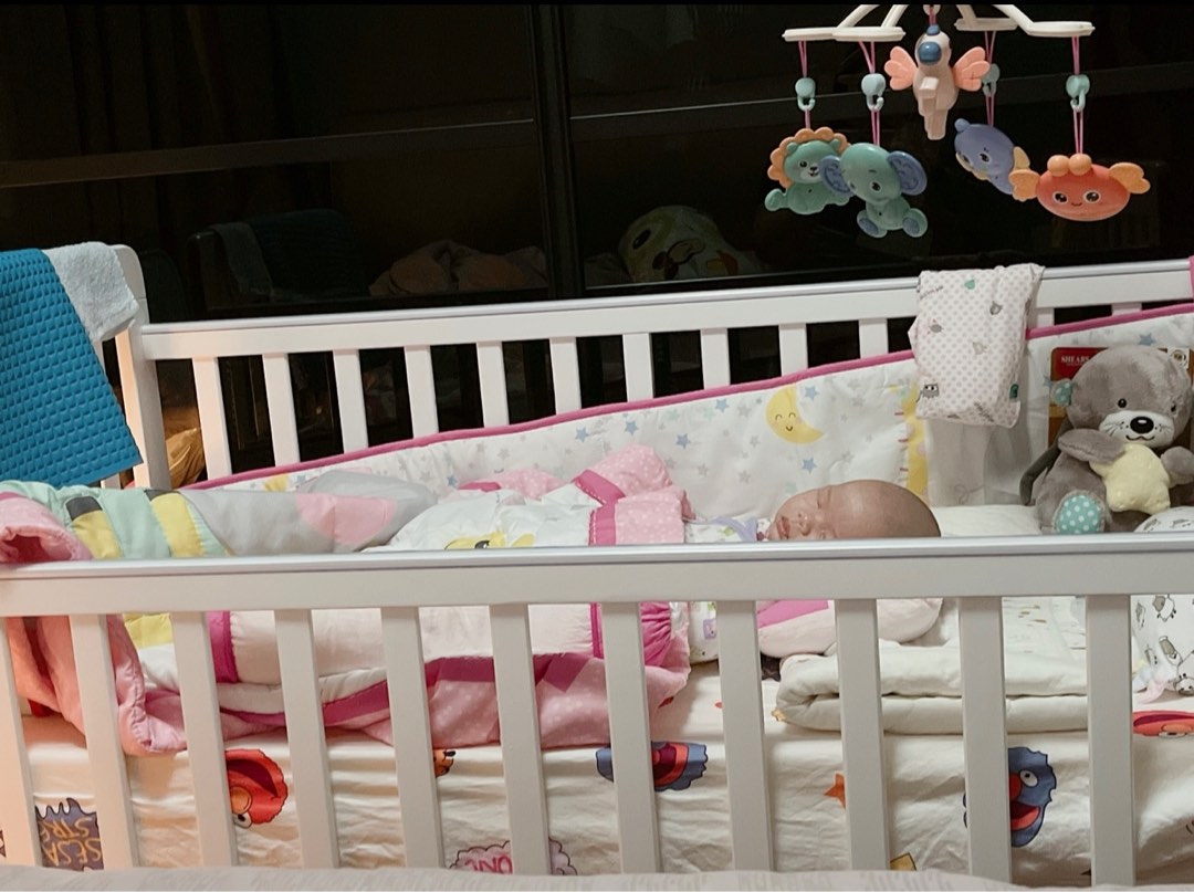Baby cot, Babies & Kids, Baby Nursery & Kids Furniture, Cots & Cribs on ...