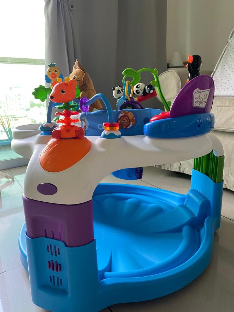 Baby Einstein Around The World Acitivity Saucer Babies Kids