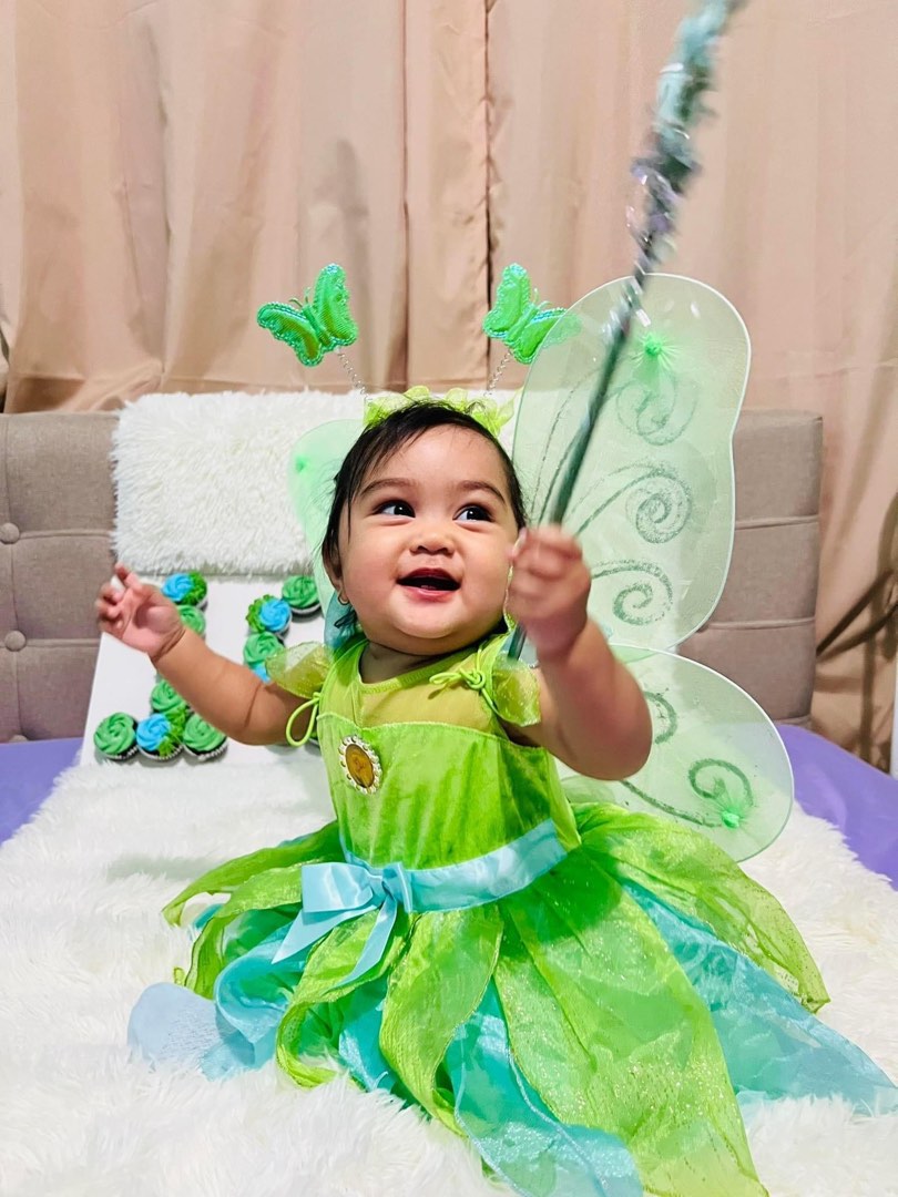 Infant tinkerbell costume shop