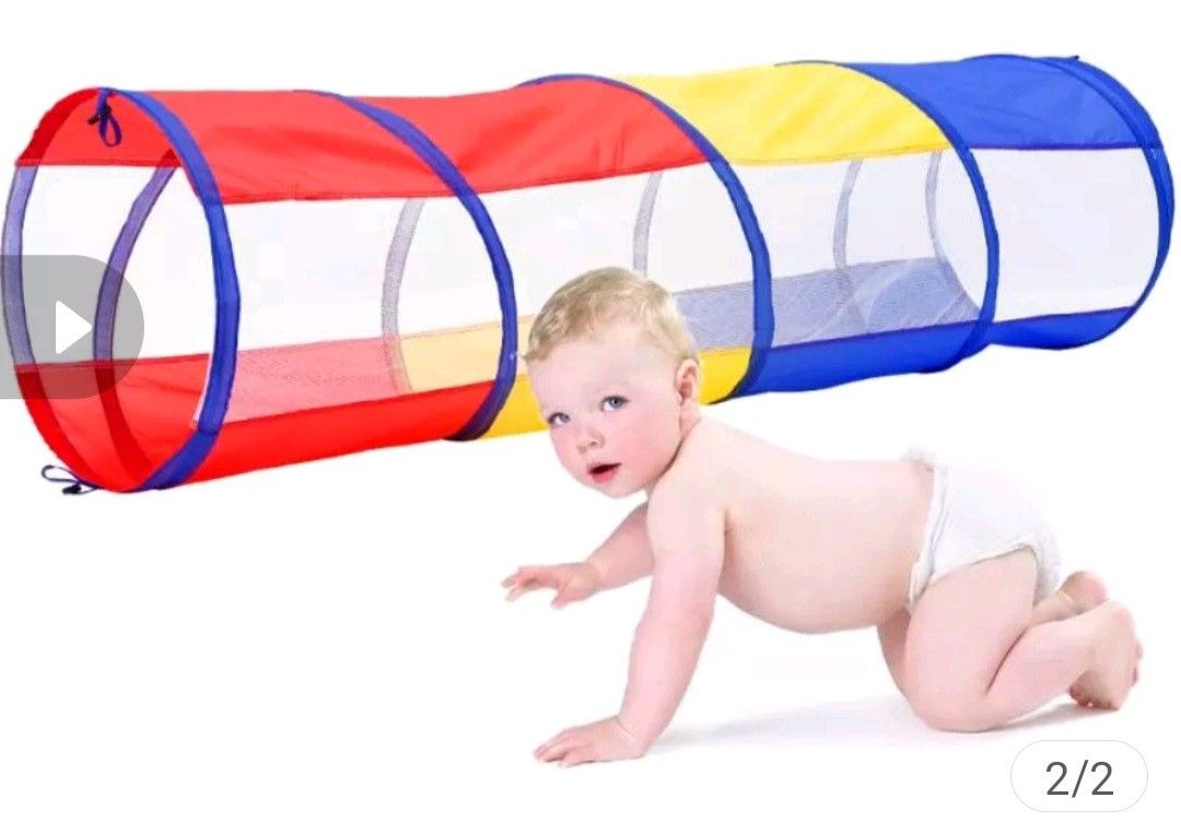 Crawling tube for babies online