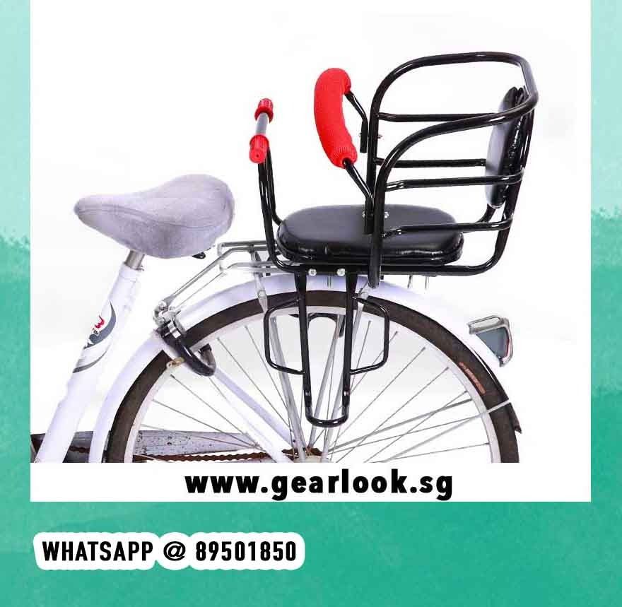 Bicycle child hotsell seat accessories