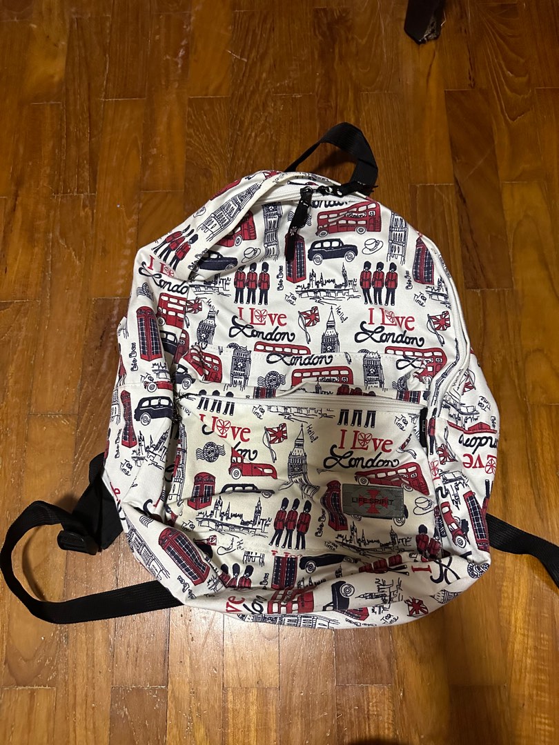 backpack london design lifespirit bag