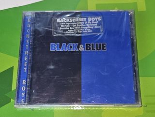 Backstreet Boys - Black & Blue - Sealed, with hype sticker
