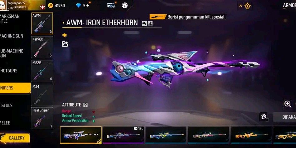 BAGI BAGI AKUN FREE FIRE SULTAN DATA PRIBADI on Carousell