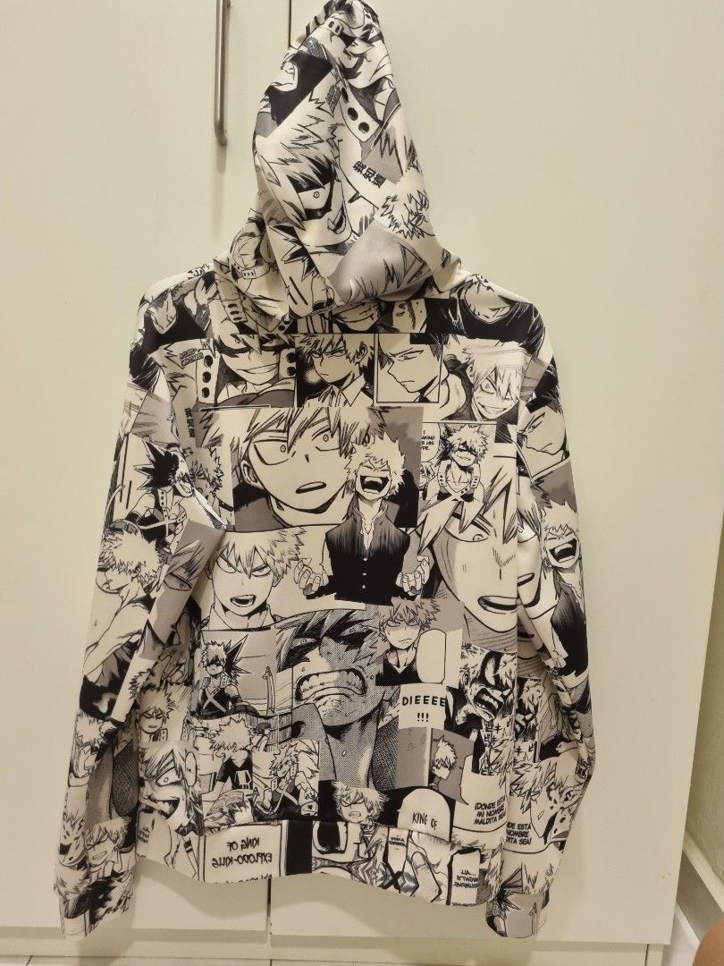 Bakugo Katsuki Hoodie