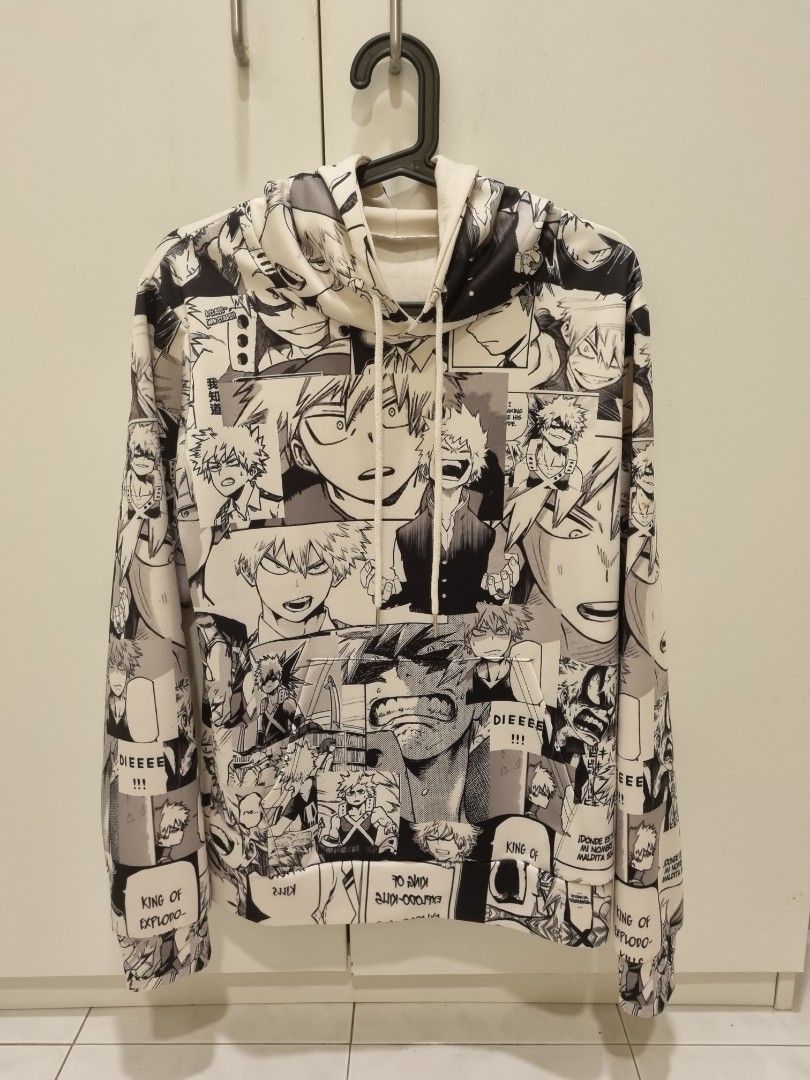 Bakugo Katsuki Hoodie