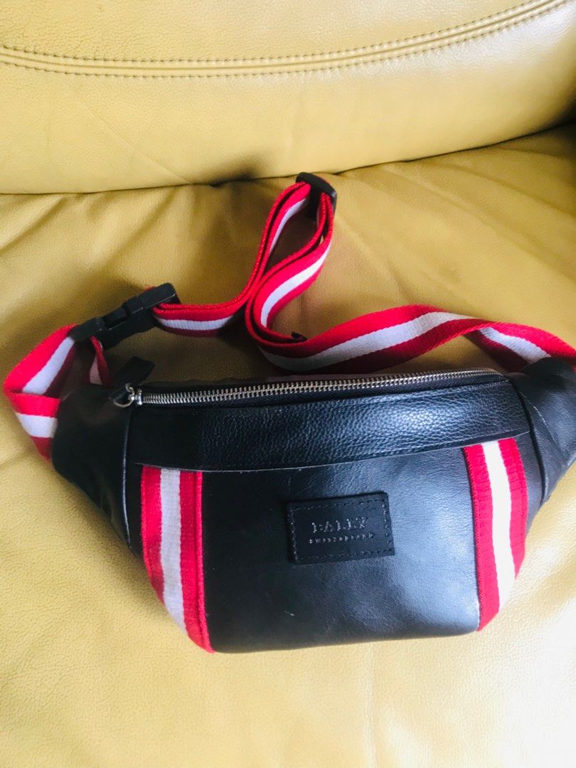 Bally pouch bag