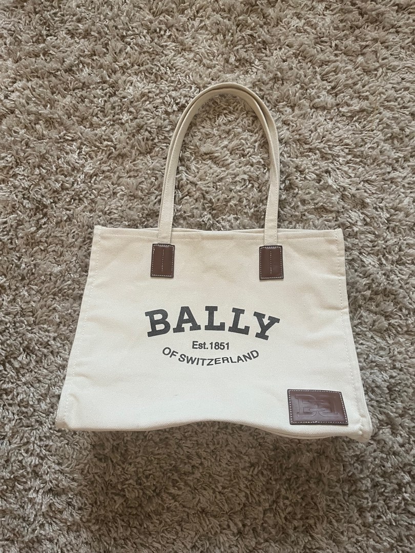 Bally Tote BagXL, Luxury, Bags & Wallets on Carousell