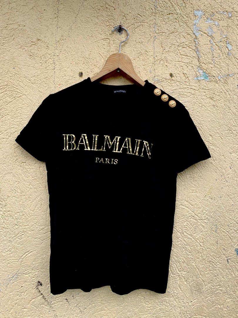Balmain Paris Tshirt On Carousell 