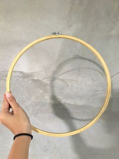 Bamboo Ring for Embroidery and Cross Stich