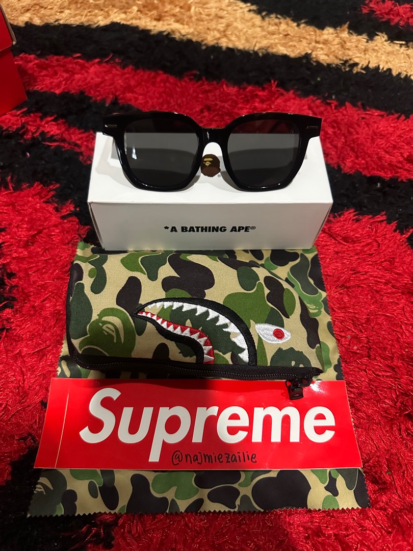 Supreme bape shark on sale