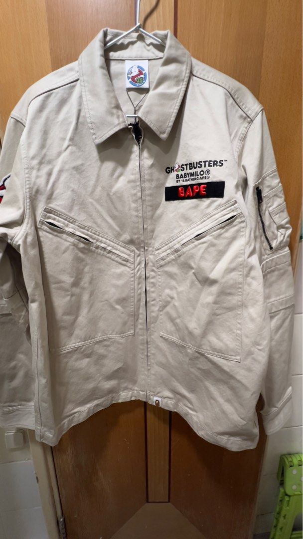 Bape ghostbusters jacket clearance