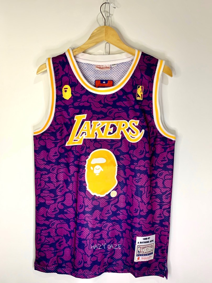 Kobe Bryant 24 Lakers Purple Jersey by KingPinz - Shades of Afrika