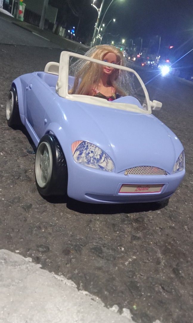 Barbie car vine hotsell