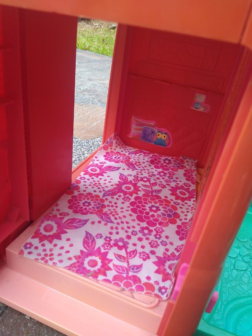 Barbie Pop Up Camper, Hobbies & Toys, Toys & Games on Carousell