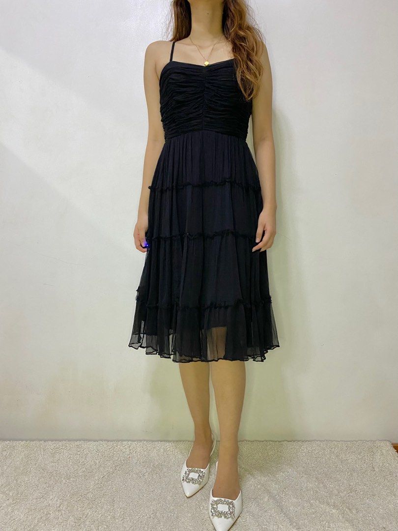 Bcbg max azria black dress store