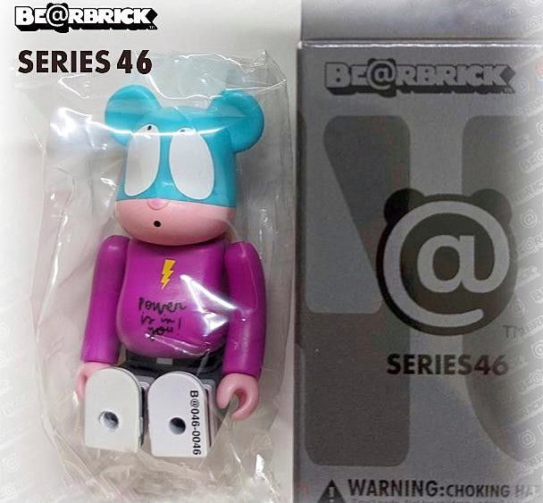 Bearbrick Series 46 激罕隱藏版Edgar Plan Lil Heroes, 興趣及遊戲