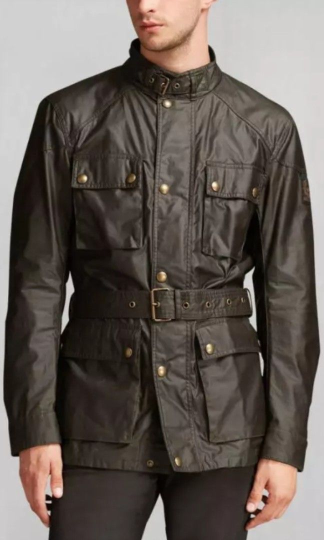 Belstaff Roadmaster waxed cotton jacket, 男裝, 外套及戶外衣服