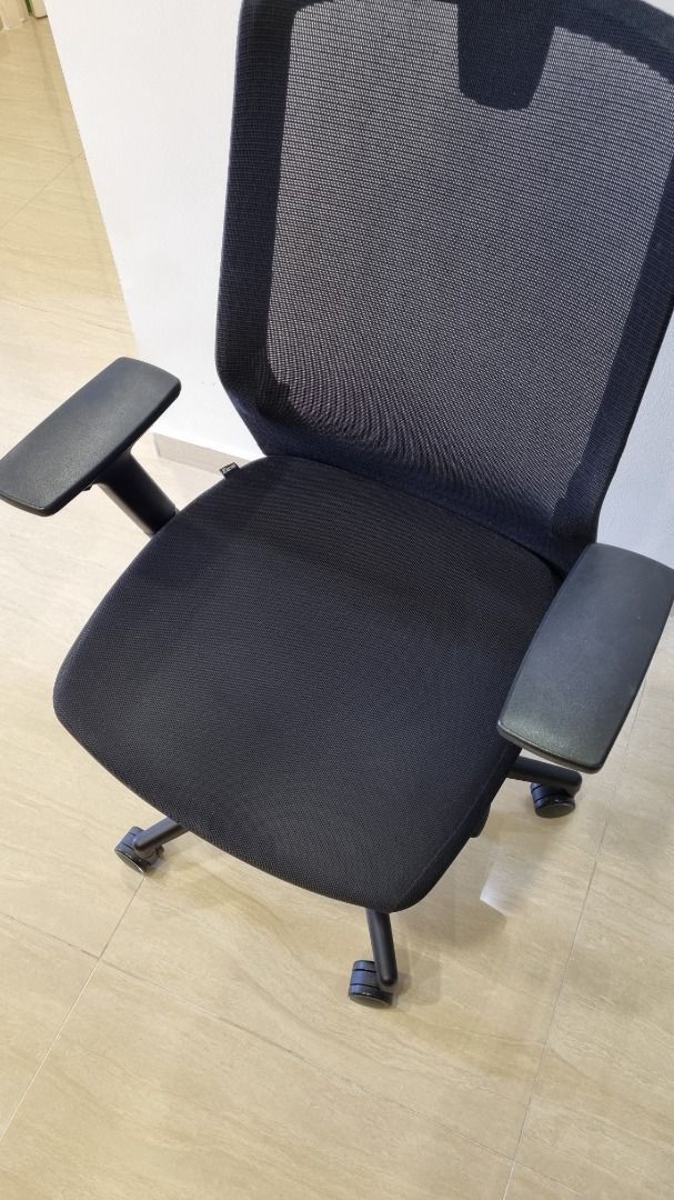 Benel Evo Series Office Chair with headrest, Furniture & Home Living ...