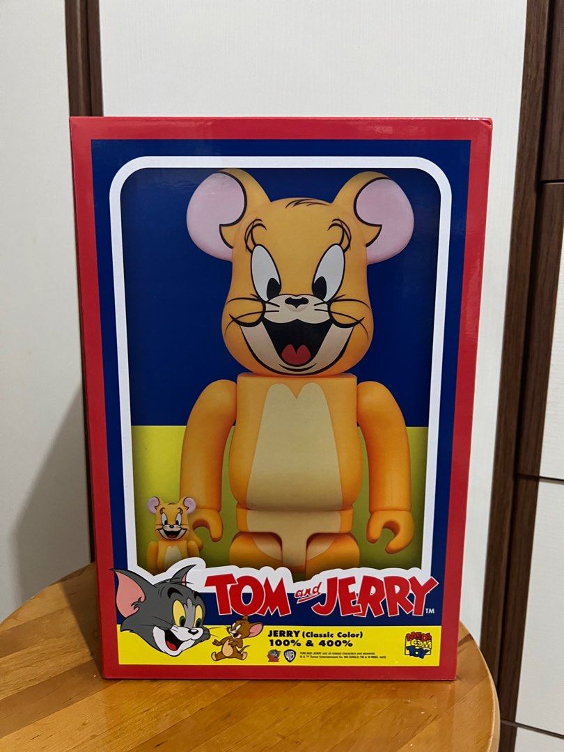 BE@RBRICK TOM ANDJERRY (Classic Color) ( JERRY) 100% & 400%, 興趣