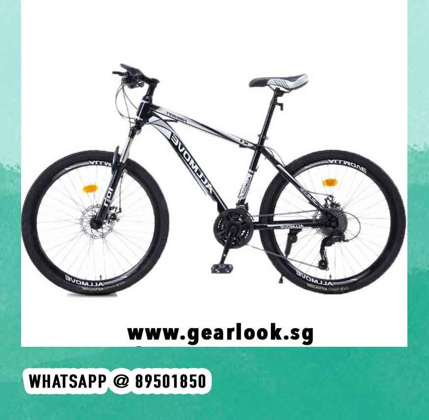 Hybrid bike accessories shop