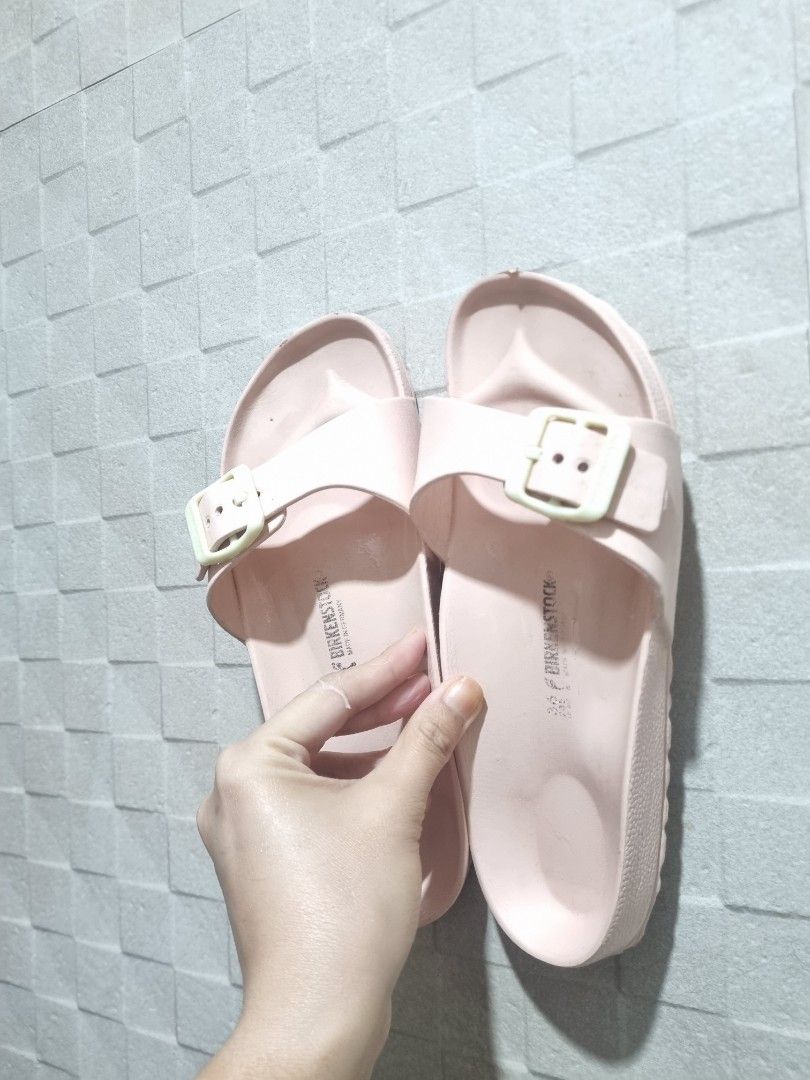 Birkenstock madrid eva rose hot sale