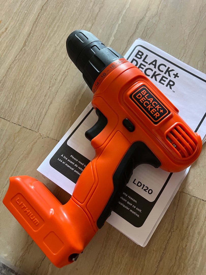 Black decker ld120 deals