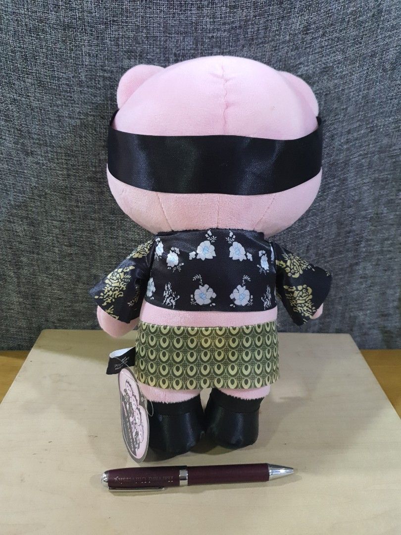 BLACKPINK KRUNK Plush doll, How You Like That, Lisa, Japan