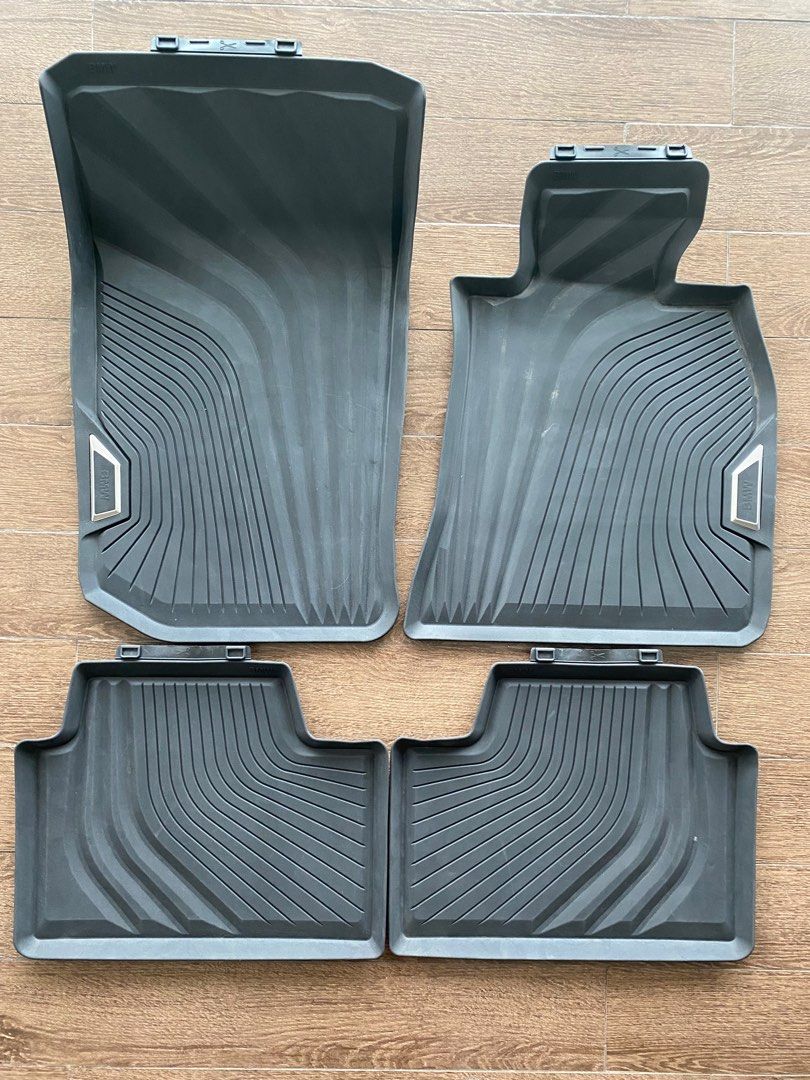 BMW 3 series (G20) rubber floor mat and trunk tray, Car Accessories