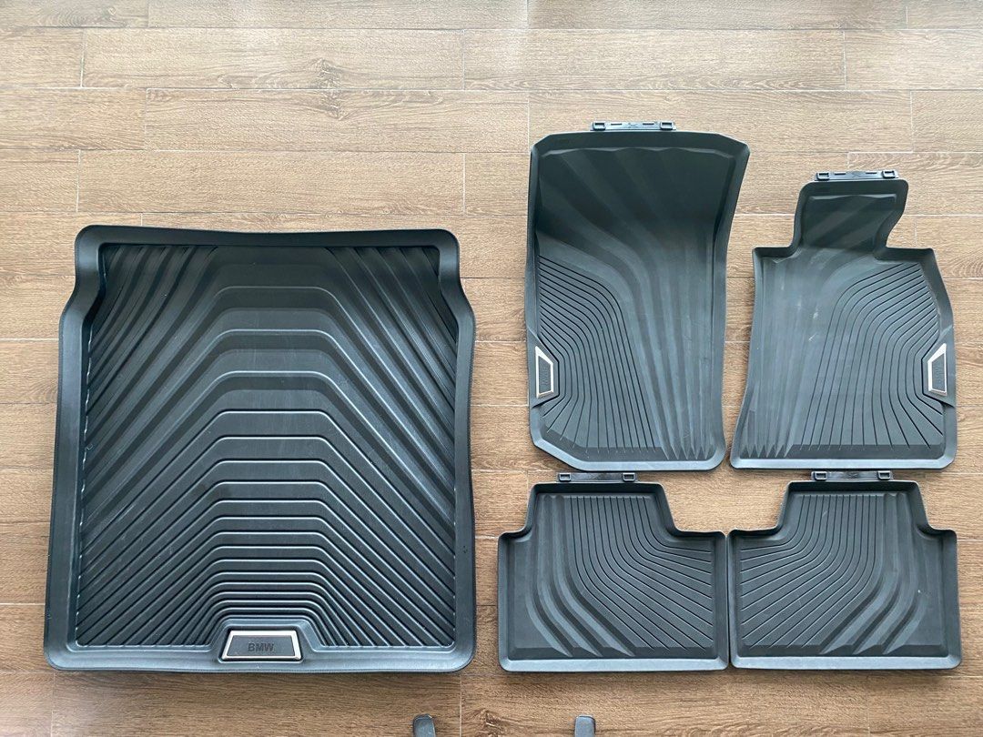 BMW 3 series (G20) rubber floor mat and trunk tray, Car Accessories