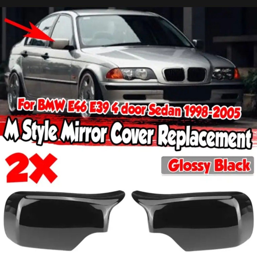 Bmw e46 top mirror cover