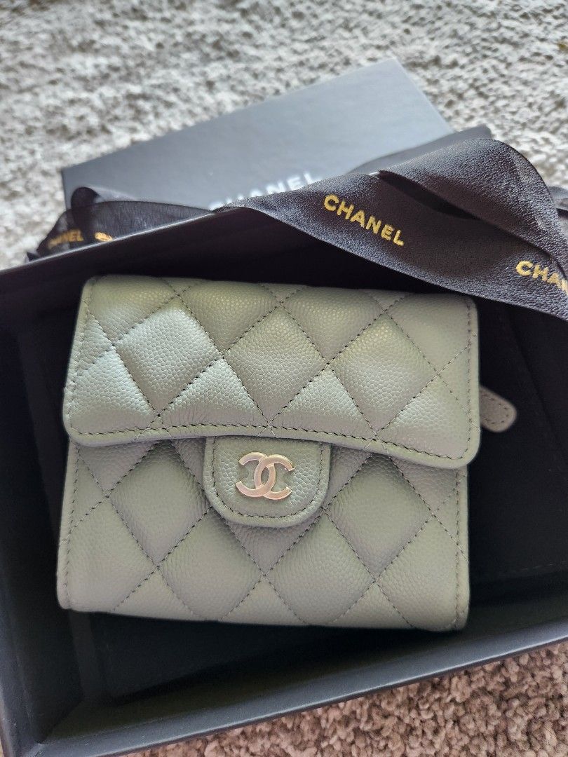 BNIB Chanel Trifold Wallet for Sale, Women's Fashion, Bags