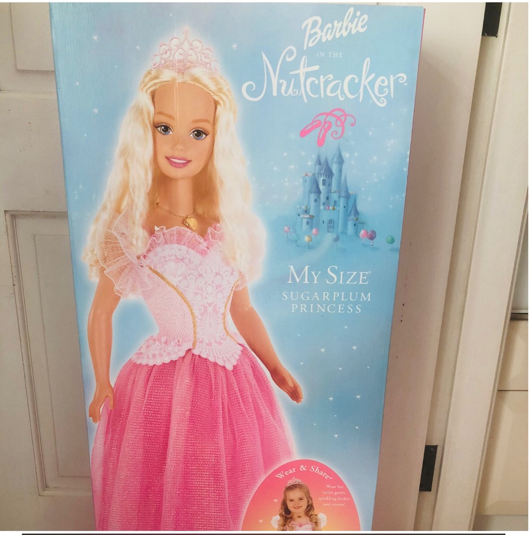 My size princess barbie on sale