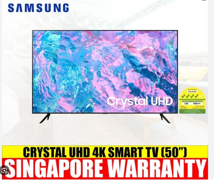 BNIB: Samsung 50