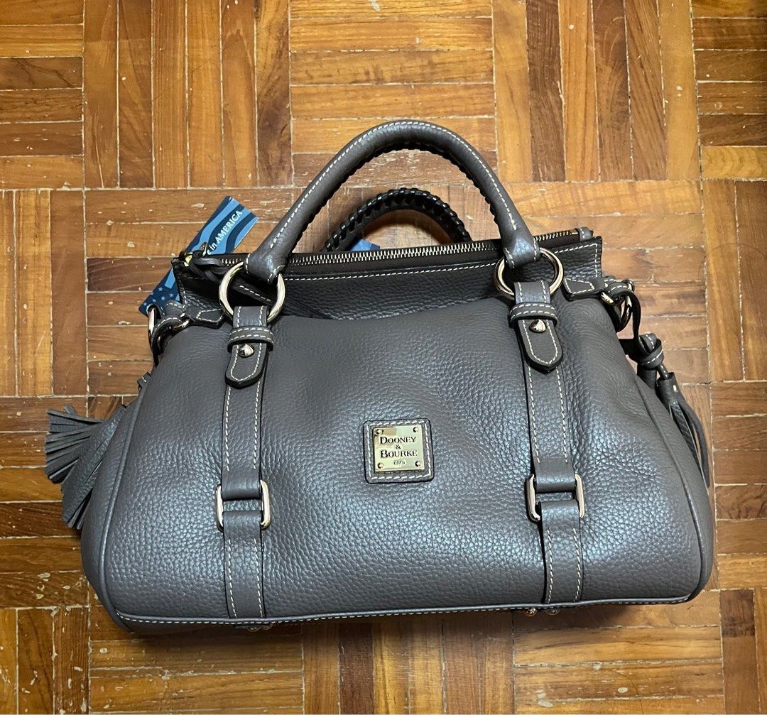 BNWT Dooney Bourke Small Satchel Luxury Bags Wallets on