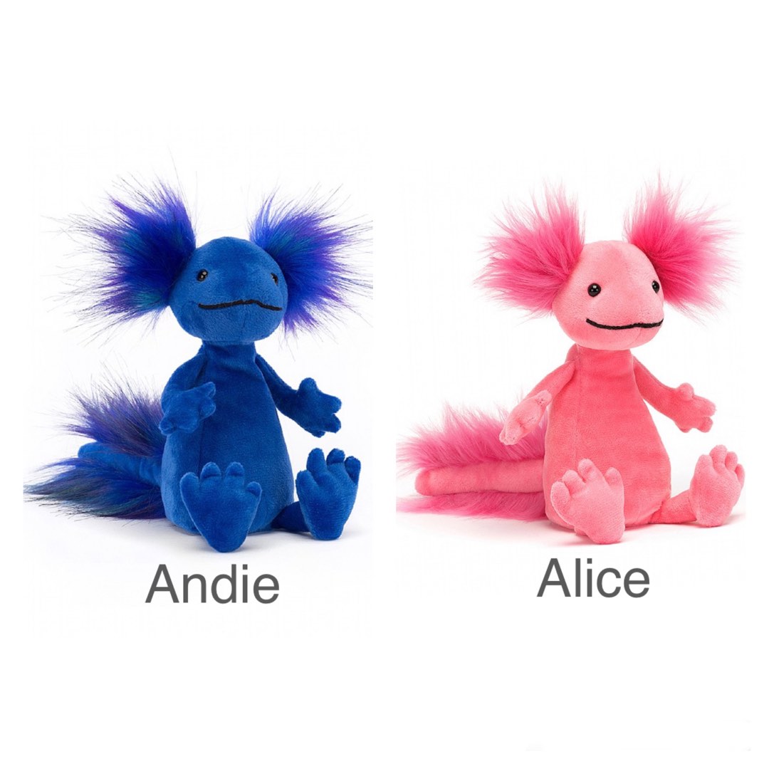 jellycat alice axolotl ジェリーキャット アホロートル
