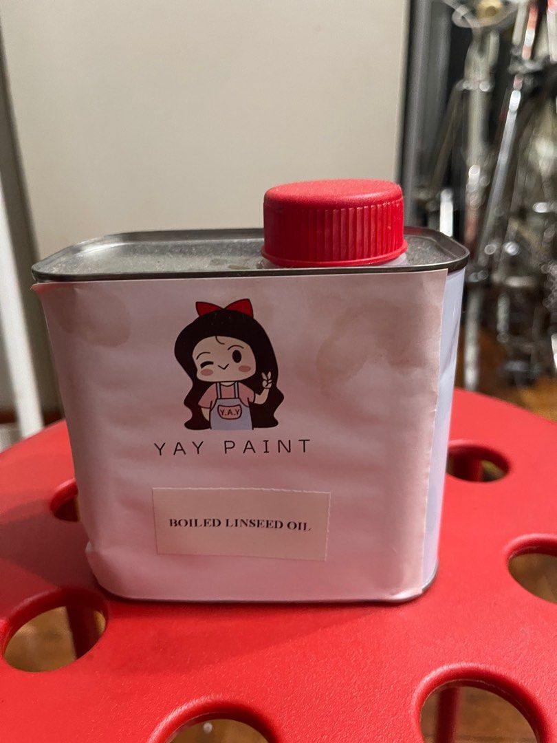 Boiled Linseed Oil, Furniture & Home Living, Outdoor Furniture on Carousell