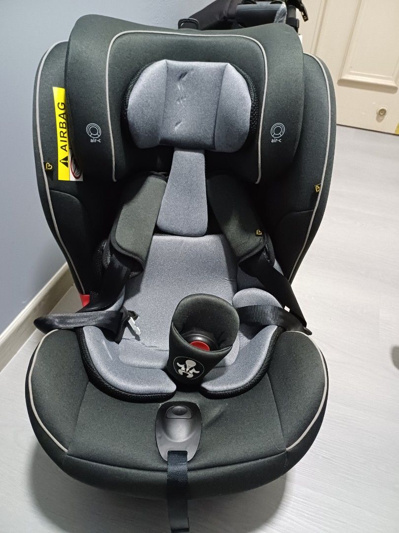 Orbit 360 car seat clearance
