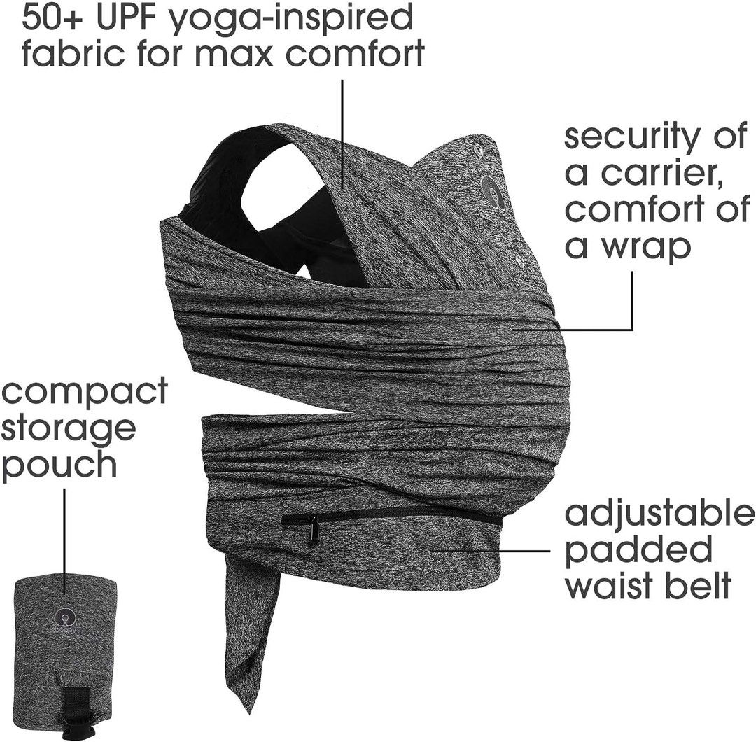 Boppy comfyfit baby carrier, Babies & Kids, Going Out, Carriers
