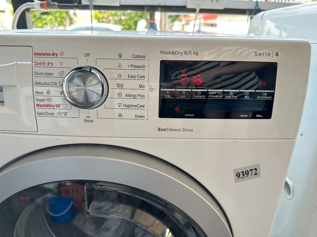 Bosch serie outlet 6 wvg3047sgb