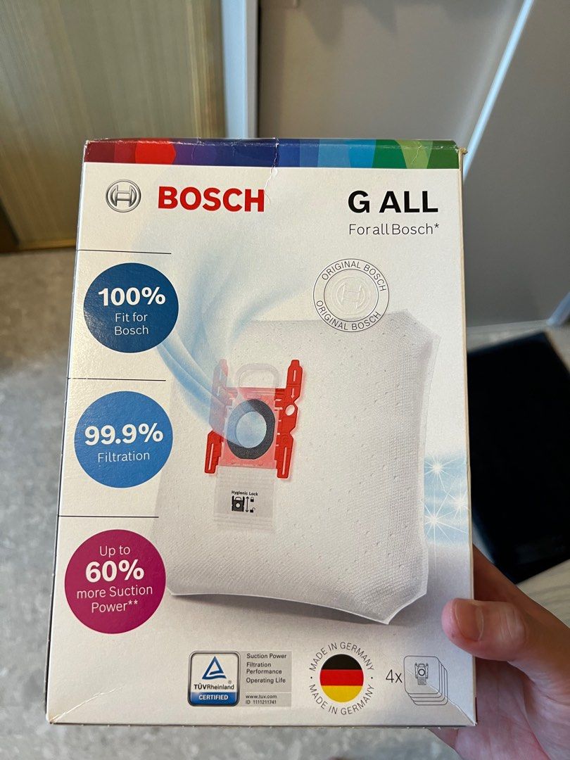 Bosch PowerProtect Dustbag, 家庭電器, 吸塵機 ＆ 家居清潔電器 Carousell