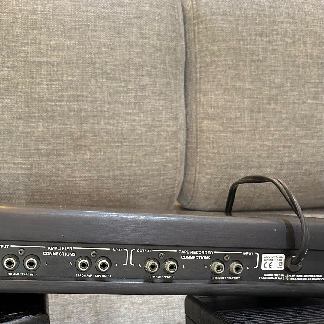Bose 901 series vi amplifier cheap