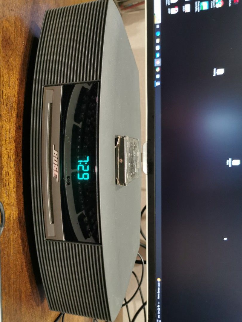 Bose wave music system sales used