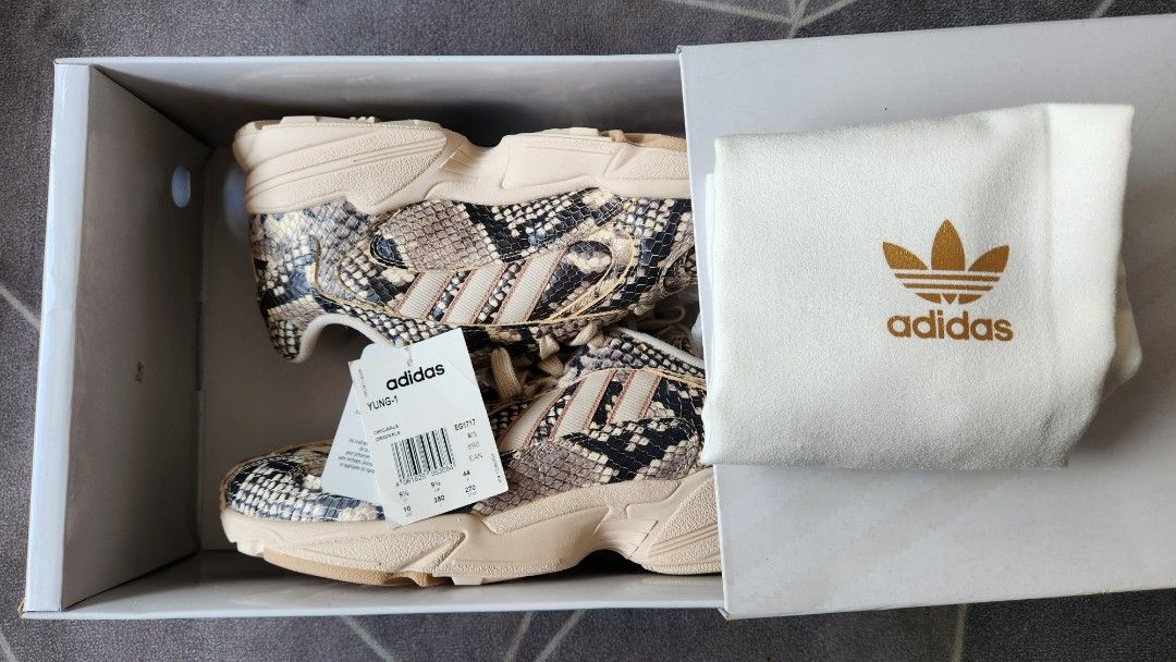 Adidas yung snakeskin best sale