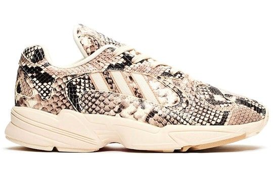 Adidas yung top snakeskin