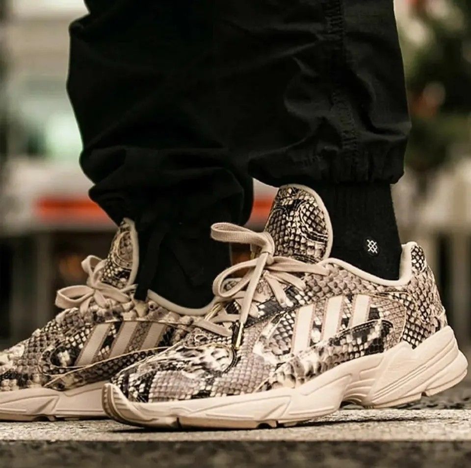 Adidas yung discount 1 snakeskin
