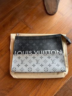 LOUIS VUITTON ORANGE MONOGRAM JACQUARD LIMITED EDITION ALTAIR