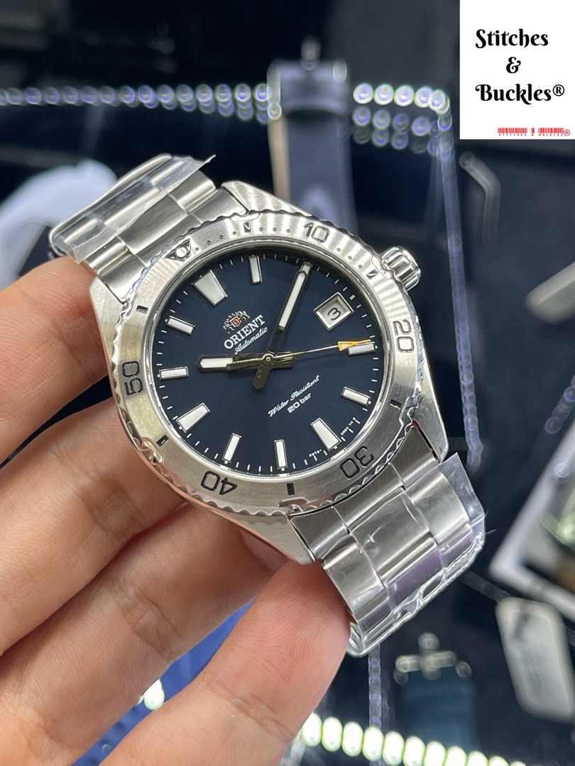 Orient 40mm diver store