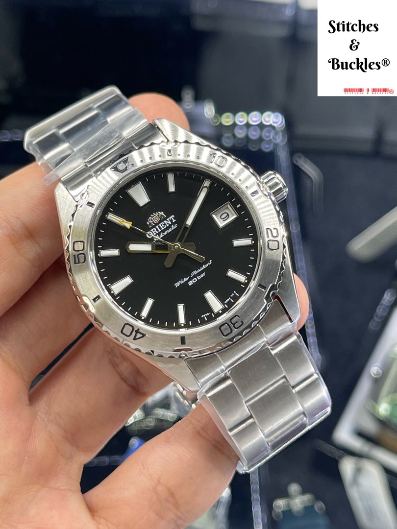Orient 40mm diver on sale