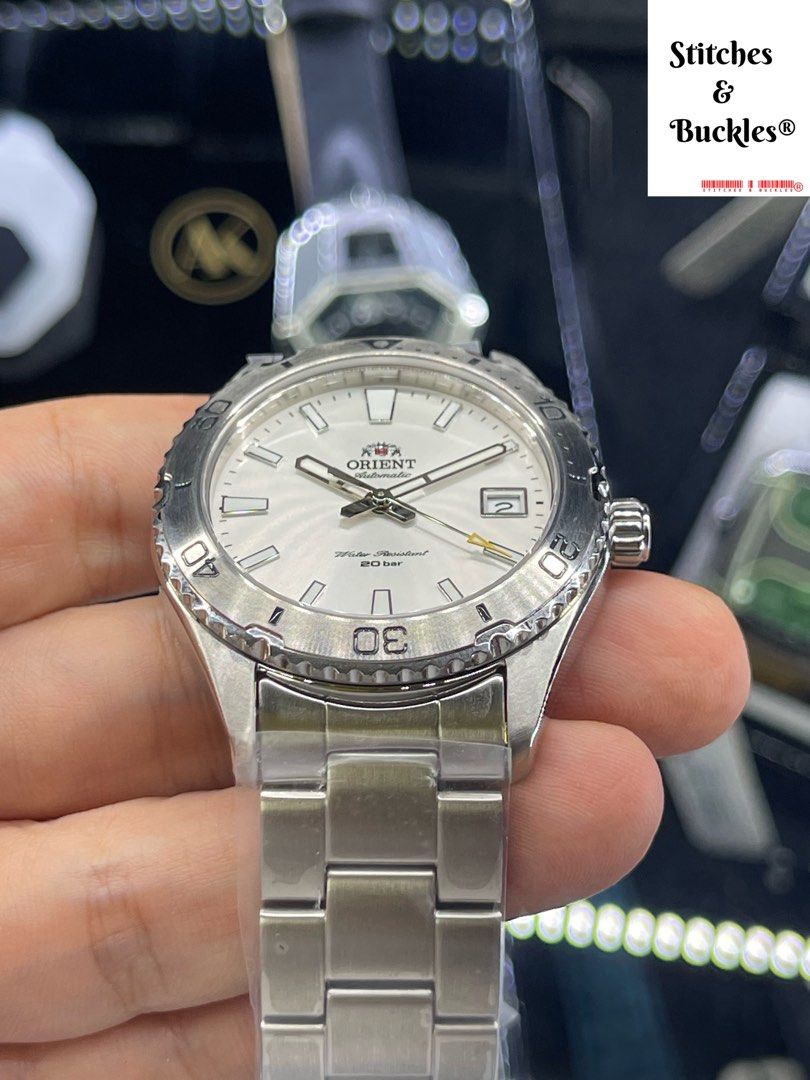 Orient white hotsell dial diver